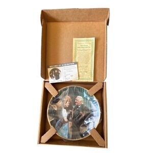 The Great and Powerful Oz Hamilton Collection Wizard of Oz Collector Plate COA